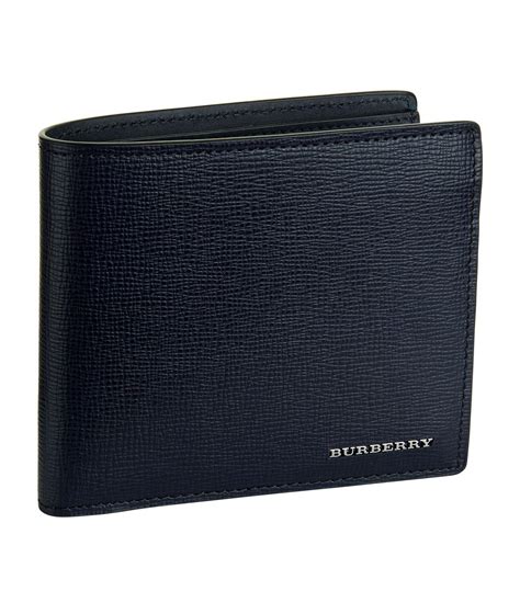 wallet burberry men's|Burberry wallet men's price.